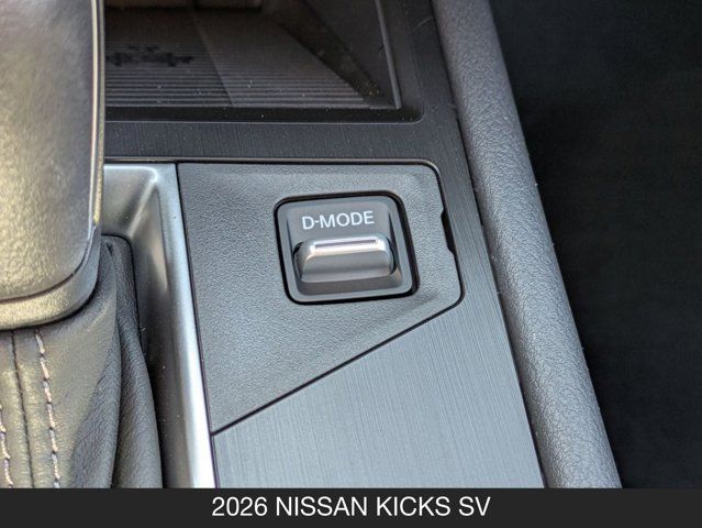 2026 Nissan Kicks SV 2026 Nissan Kicks SV