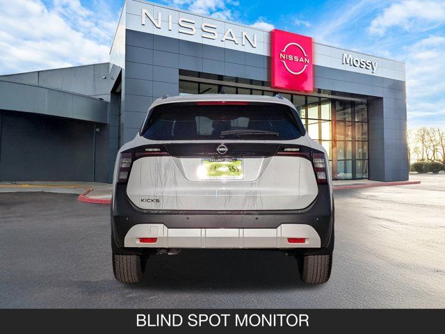 2026 Nissan Kicks SV 2026 Nissan Kicks SV