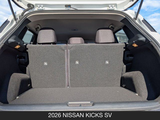 2026 Nissan Kicks SV 2026 Nissan Kicks SV