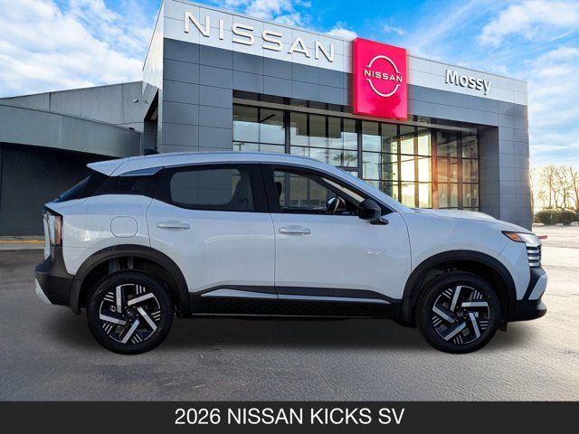 2026 Nissan Kicks SV 2026 Nissan Kicks SV