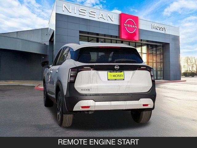2026 Nissan Kicks SV 2026 Nissan Kicks SV