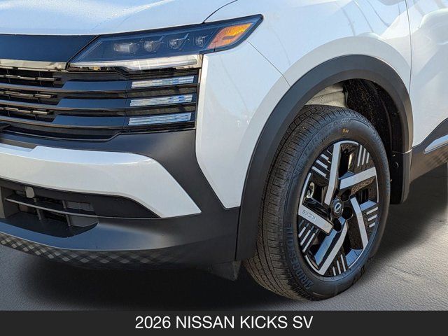 2026 Nissan Kicks SV 2026 Nissan Kicks SV