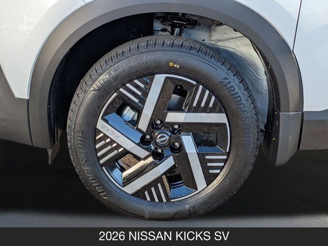 2026 Nissan Kicks SV 2026 Nissan Kicks SV