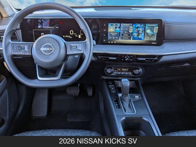 2026 Nissan Kicks SV 2026 Nissan Kicks SV