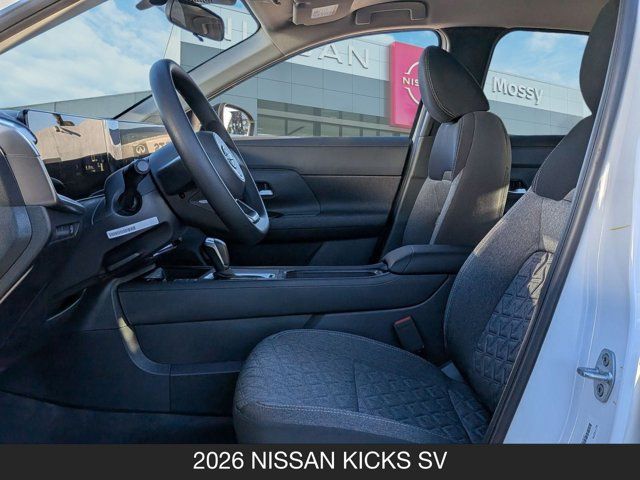 2026 Nissan Kicks SV 2026 Nissan Kicks SV