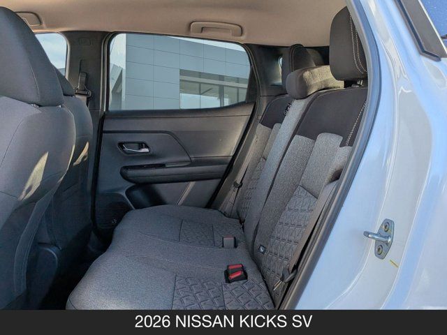 2026 Nissan Kicks SV 2026 Nissan Kicks SV