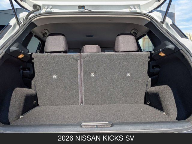 2026 Nissan Kicks SV 2026 Nissan Kicks SV