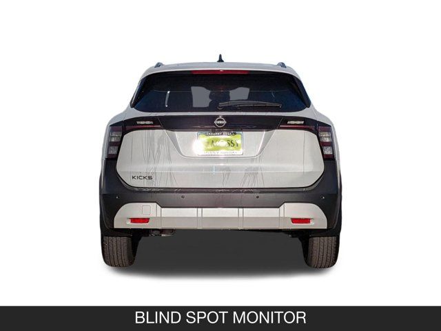 2026 Nissan Kicks SV