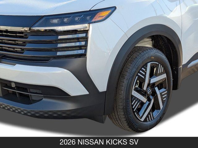 2026 Nissan Kicks SV