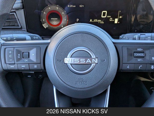 2026 Nissan Kicks SV