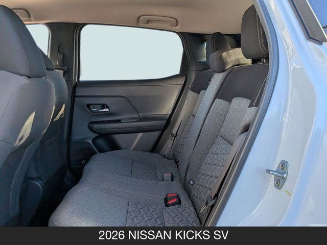 2026 Nissan Kicks SV