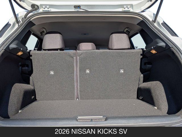 2026 Nissan Kicks SV