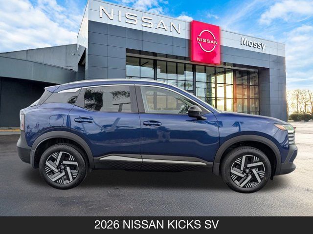 2026 Nissan Kicks SV 2026 Nissan Kicks SV
