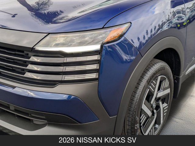 2026 Nissan Kicks SV 2026 Nissan Kicks SV