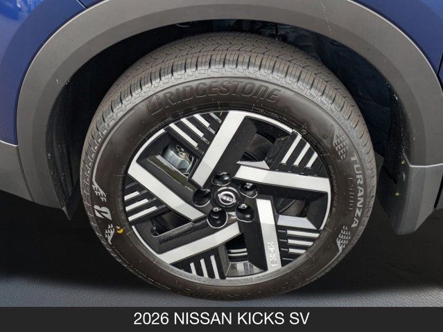 2026 Nissan Kicks SV 2026 Nissan Kicks SV