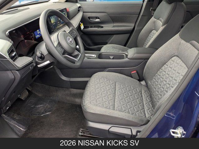 2026 Nissan Kicks SV 2026 Nissan Kicks SV