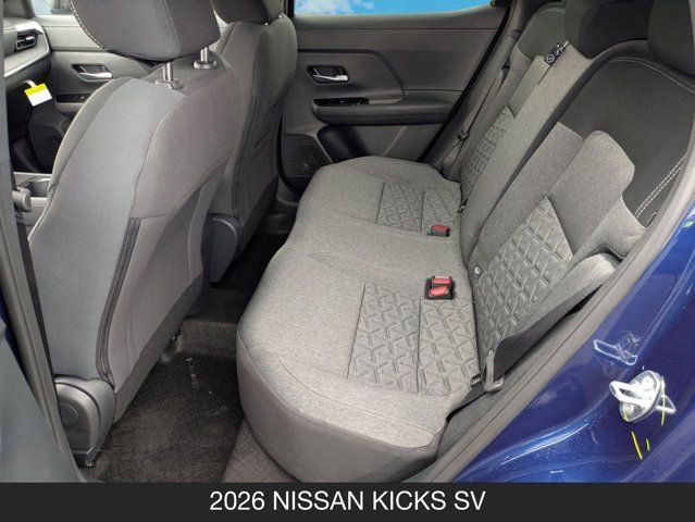 2026 Nissan Kicks SV 2026 Nissan Kicks SV