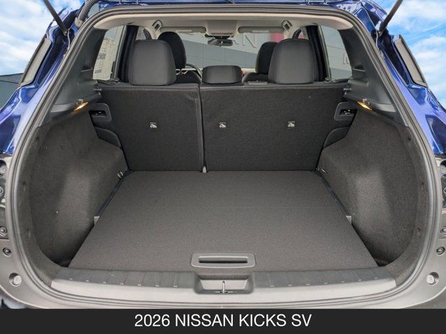2026 Nissan Kicks SV 2026 Nissan Kicks SV