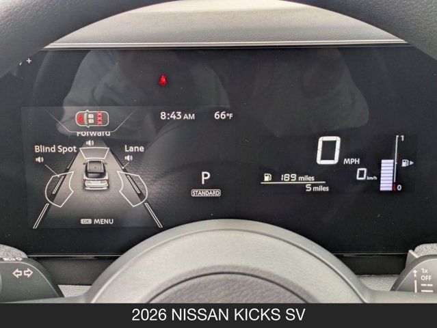 2026 Nissan Kicks SV 2026 Nissan Kicks SV