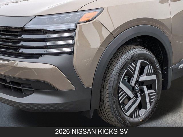 2026 Nissan Kicks SV 2026 Nissan Kicks SV