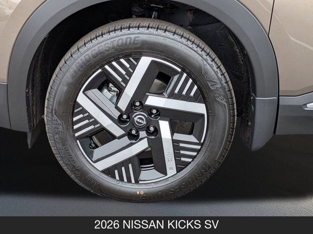 2026 Nissan Kicks SV 2026 Nissan Kicks SV