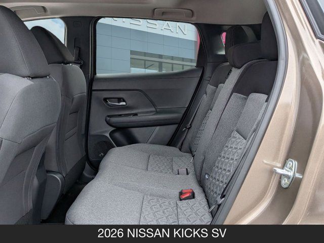 2026 Nissan Kicks SV 2026 Nissan Kicks SV