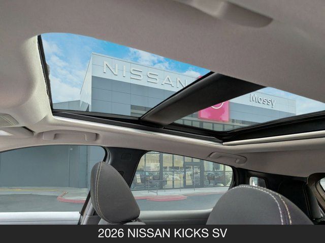 2026 Nissan Kicks SV 2026 Nissan Kicks SV