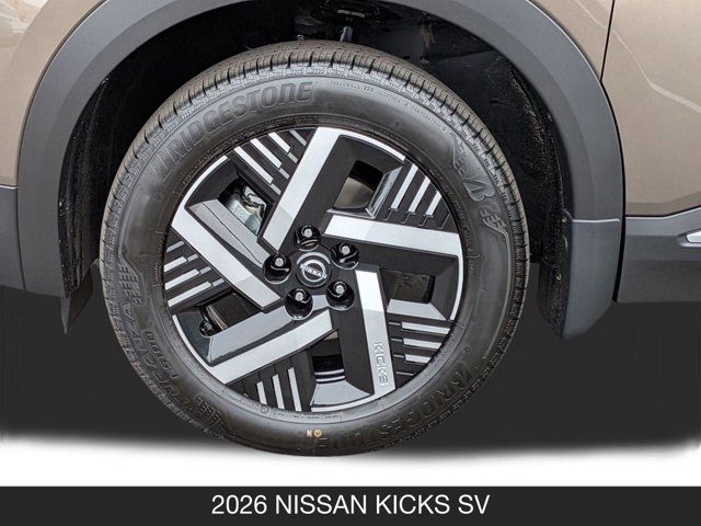 2026 Nissan Kicks SV