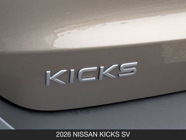 2026 Nissan Kicks SV