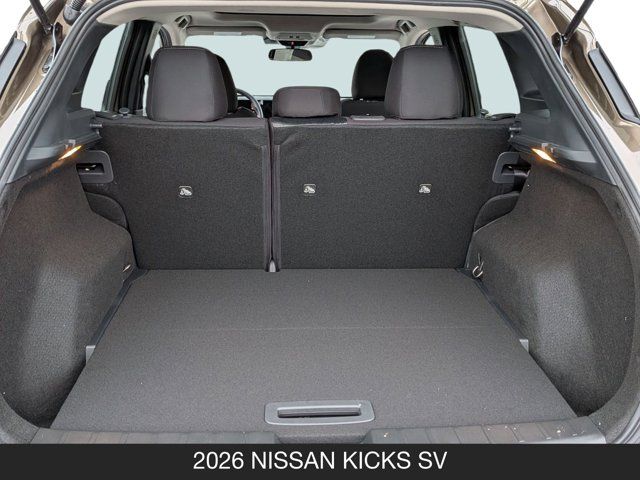 2026 Nissan Kicks SV