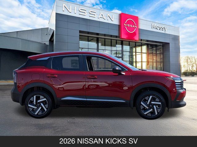 2026 Nissan Kicks SV 2026 Nissan Kicks SV