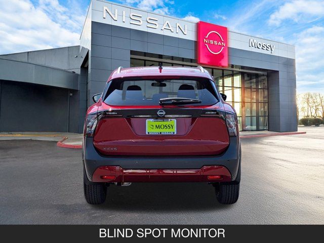 2026 Nissan Kicks SV 2026 Nissan Kicks SV