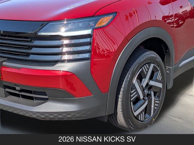 2026 Nissan Kicks SV 2026 Nissan Kicks SV