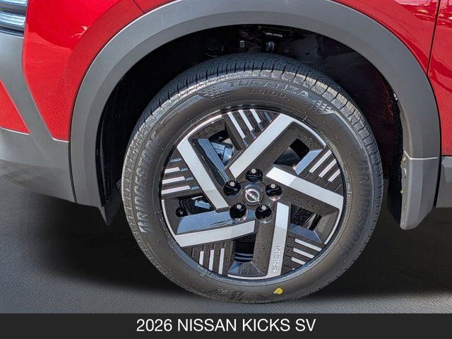 2026 Nissan Kicks SV 2026 Nissan Kicks SV