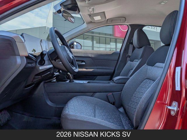 2026 Nissan Kicks SV 2026 Nissan Kicks SV