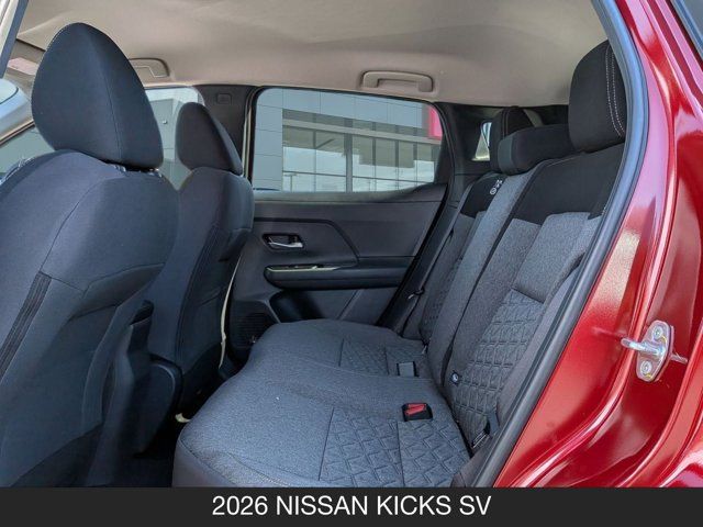 2026 Nissan Kicks SV 2026 Nissan Kicks SV