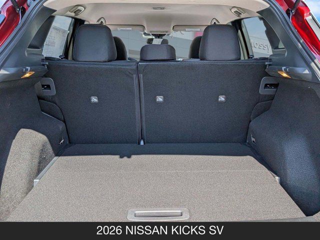 2026 Nissan Kicks SV 2026 Nissan Kicks SV