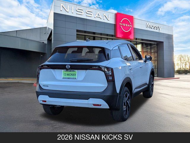 2026 Nissan Kicks SV 2026 Nissan Kicks SV