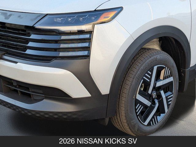 2026 Nissan Kicks SV 2026 Nissan Kicks SV