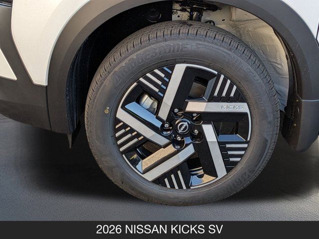 2026 Nissan Kicks SV 2026 Nissan Kicks SV