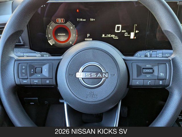 2026 Nissan Kicks SV 2026 Nissan Kicks SV