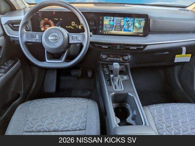 2026 Nissan Kicks SV 2026 Nissan Kicks SV