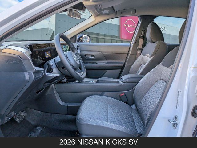 2026 Nissan Kicks SV 2026 Nissan Kicks SV