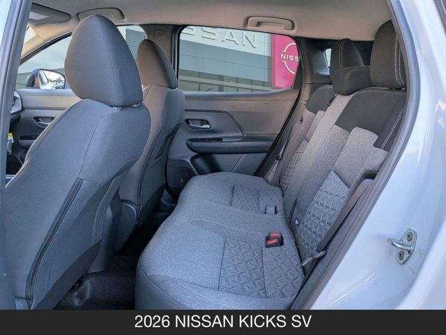 2026 Nissan Kicks SV 2026 Nissan Kicks SV