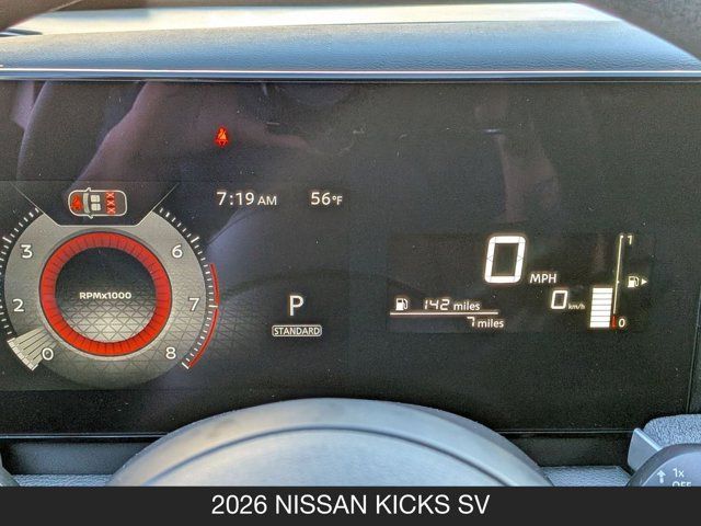 2026 Nissan Kicks SV 2026 Nissan Kicks SV