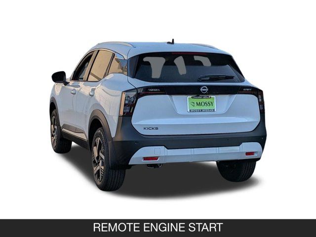 2026 Nissan Kicks SV