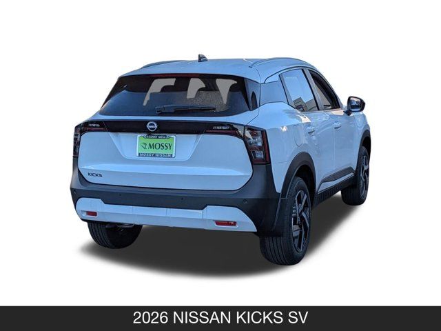 2026 Nissan Kicks SV