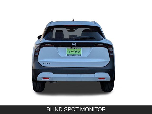 2026 Nissan Kicks SV