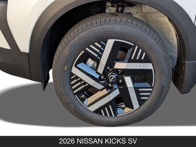 2026 Nissan Kicks SV