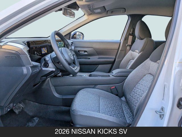 2026 Nissan Kicks SV